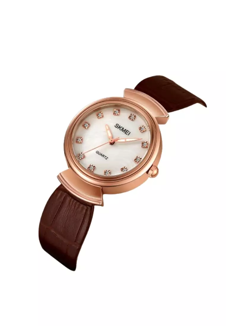 Jam Tangan Analog Wanita Elegant 2165 ORIGINAL - Rose Gold
