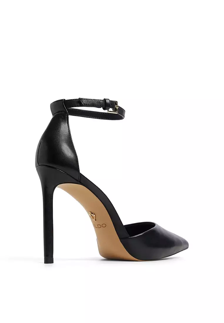 Derperla Ankle Strap Pump Heels