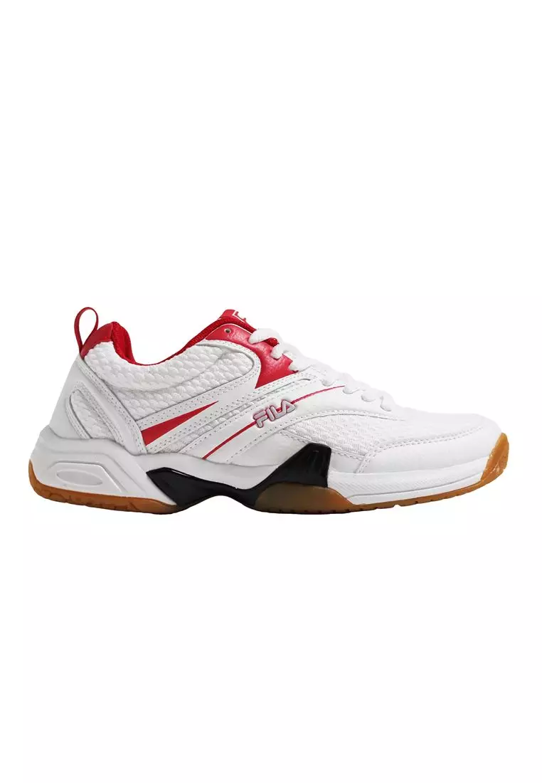 Discount on FILA  shoes - SKU: Fila Men's Bmt Drive MS White/Black/Red Sneakers