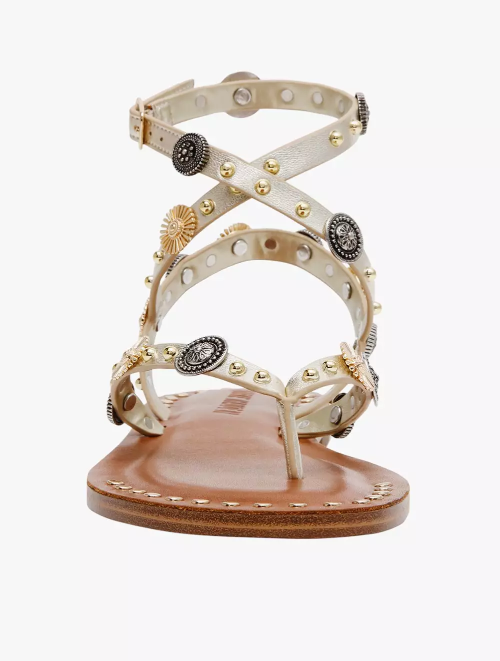 Steve Madden RECENT Women's Sandals - Gold