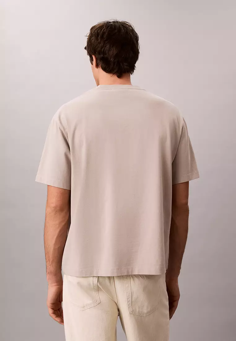 Relaxed Logo Appliqué T-Shirt - Calvin Klein Jeans