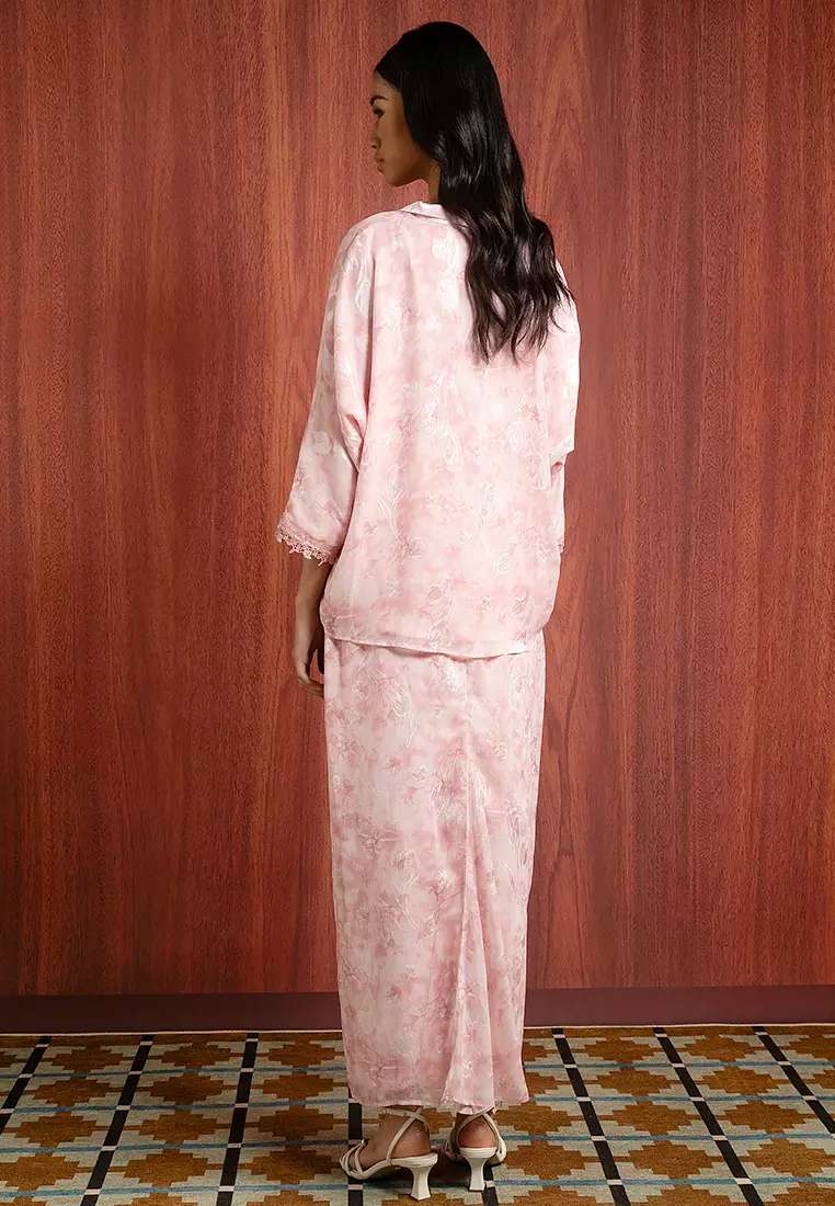 NARA BEADED KEBAYA SET