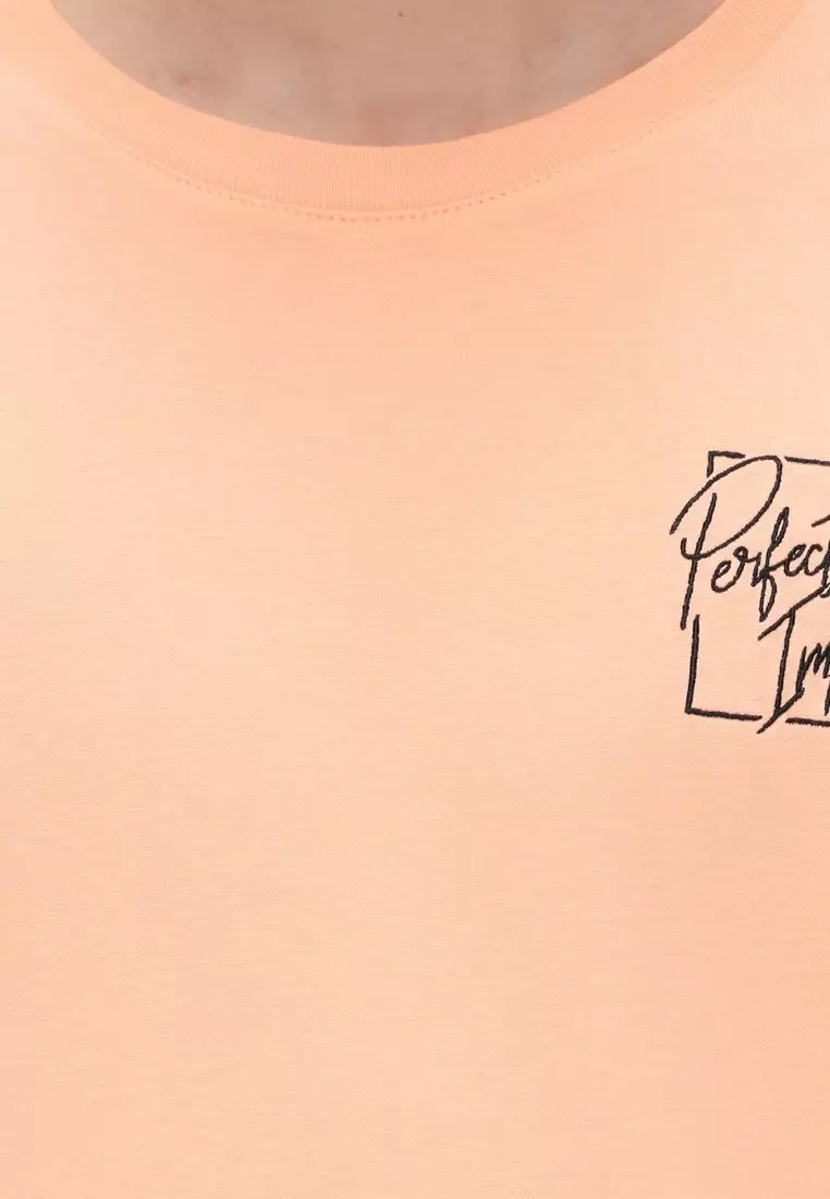 NX T-Shirt Cotton Combed Tebal Sablon Bordir Pria 207370331