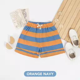 Navy Orange