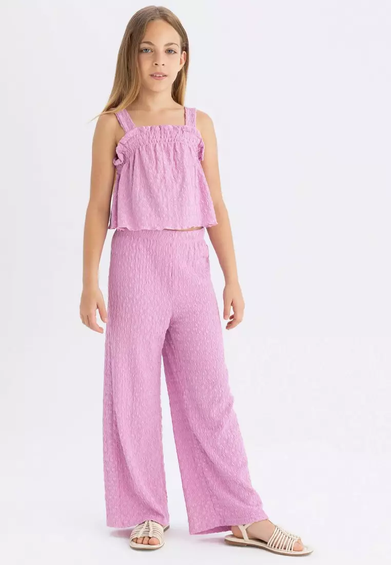 Wide Leg Trousers