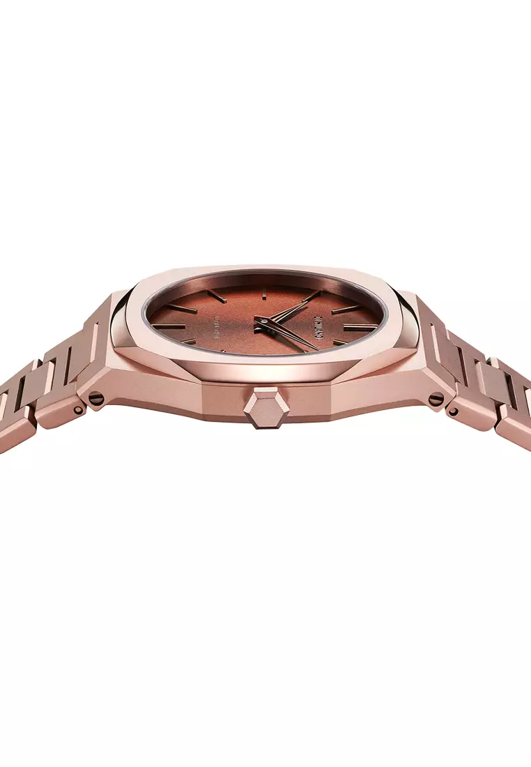 Chocolatino Ultra Thin Bracelet Watch, 34 mm