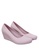 Twenty Eight Shoes pink VANSA Waterproof Jelly Wedges   VSW-R91081 F39FDSHA27550EGS_2