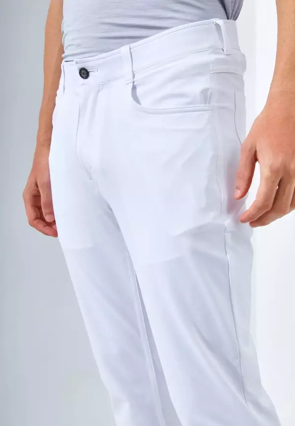 Jack Nicklaus Fox Celana Panjang Pria Slim Fit White
