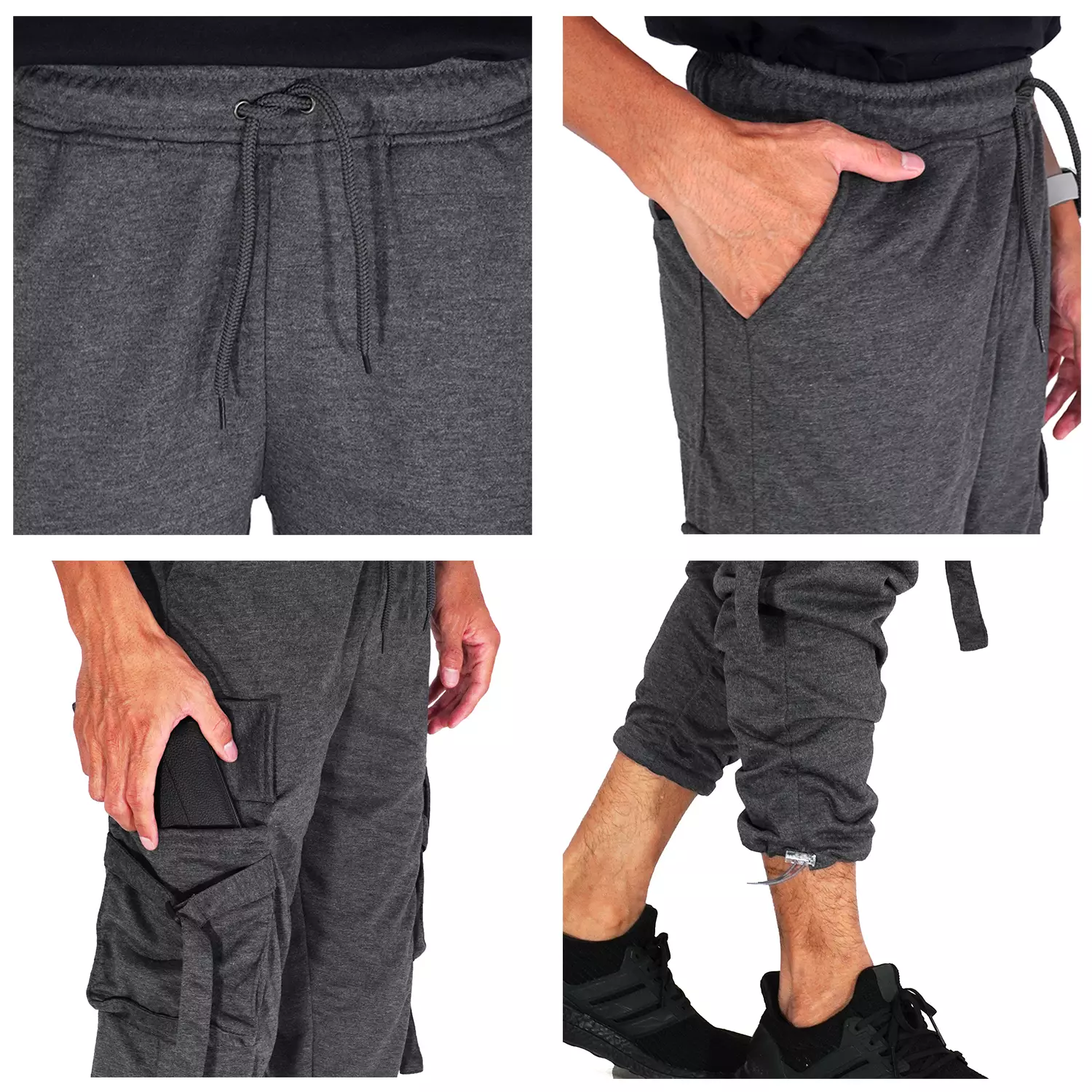 OKECHUKU Julio Celana Cargo Pria Celana Panjang Pria Cargo Pants Pria