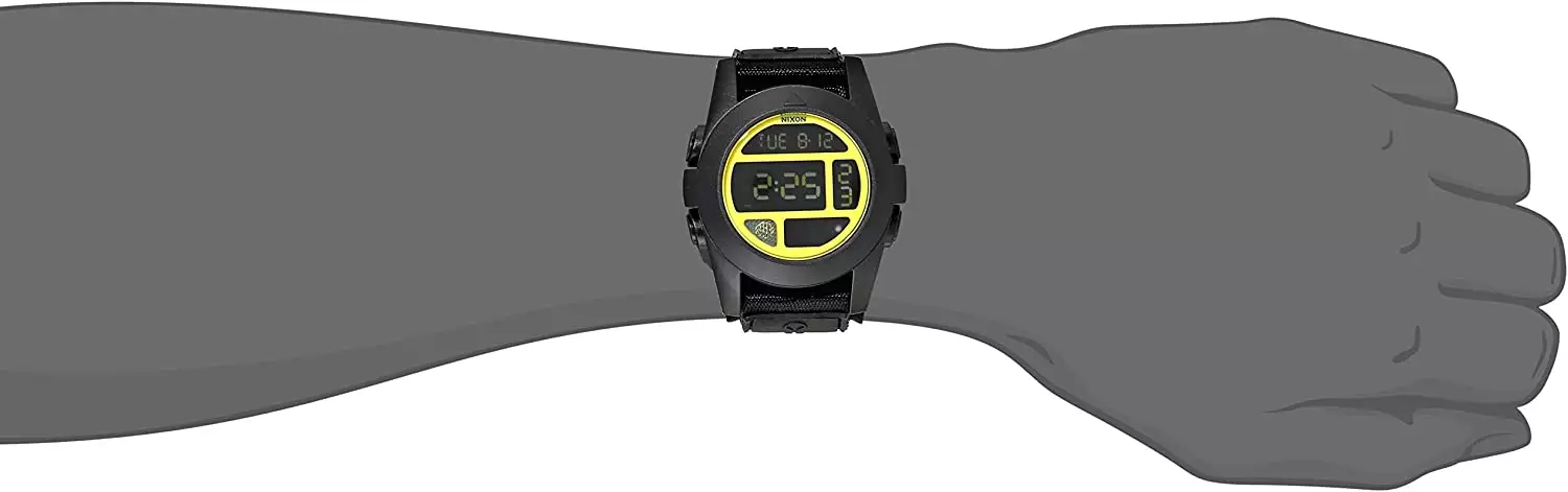 NIXON BAJA BLACK / YELLOW
