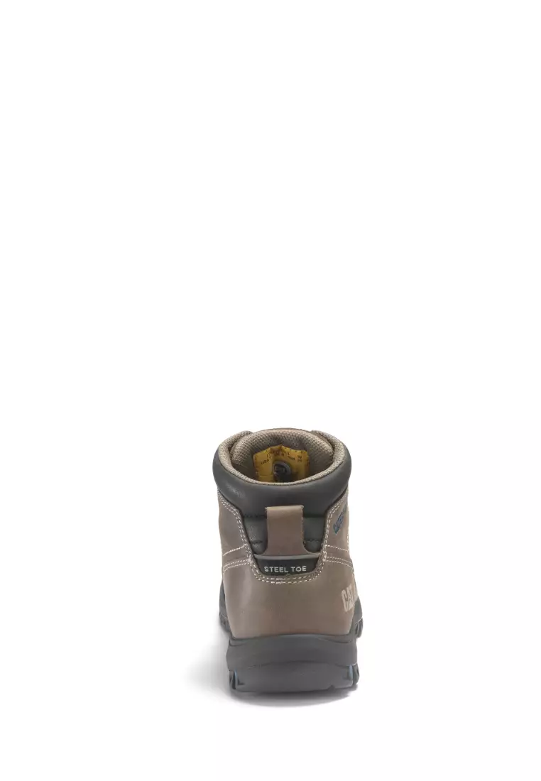Women's Mae Steel Toe Waterproof Work Boots - Bay Leaf (P91012) | Safety Shoes