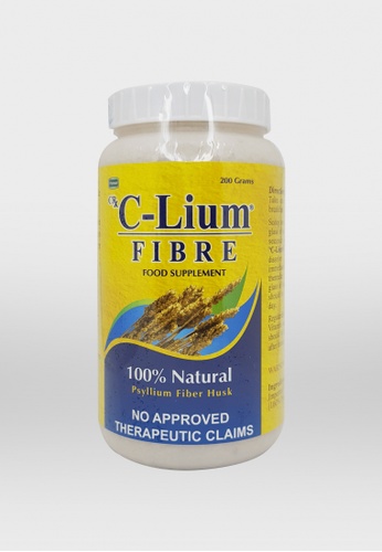 pchc c lium fibre food supplement lifestyle jar psyllium fiber husk 200grams