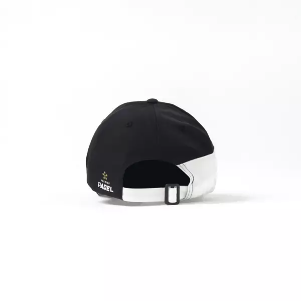 Topi BULLPADEL PREMIER PADEL HALF BLACK CAP 100% ORIGINAL - OS