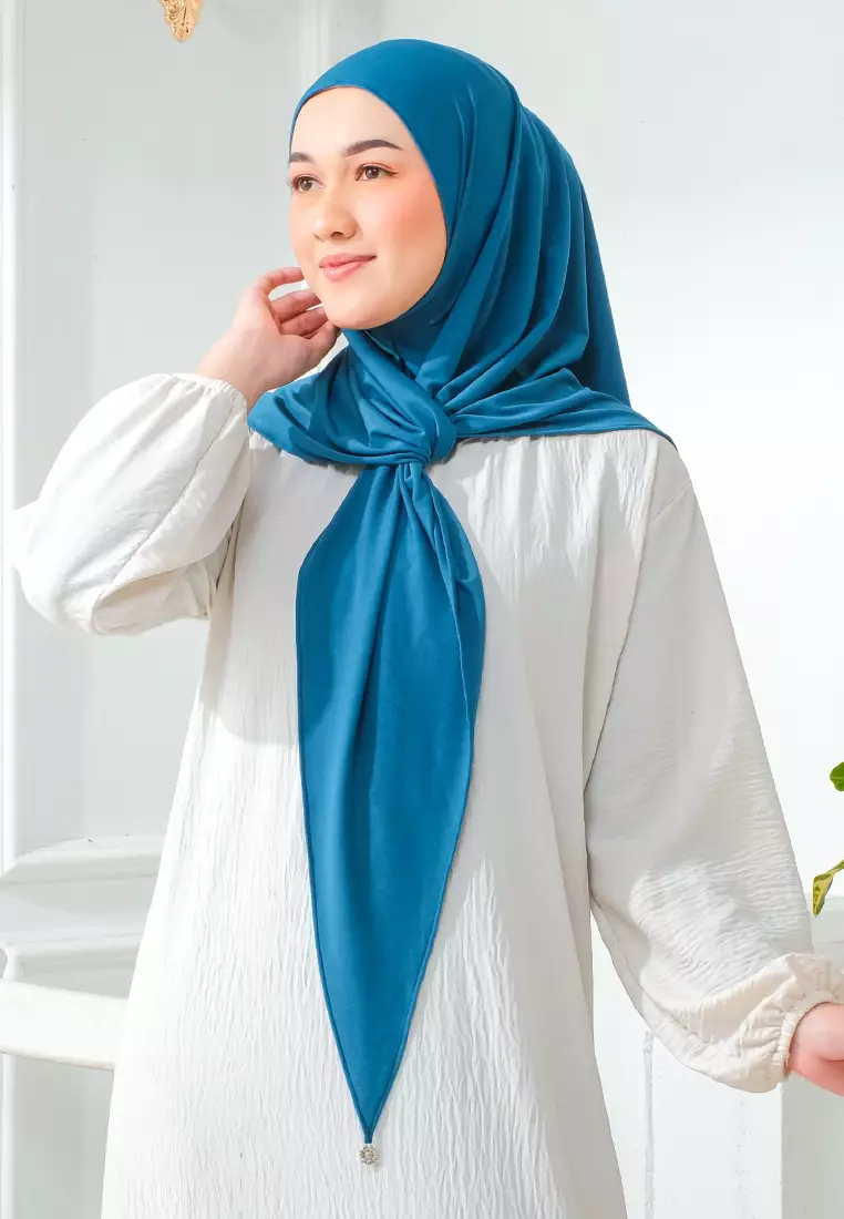 HIJAB INSTAN ZYANA - TURQUOISE