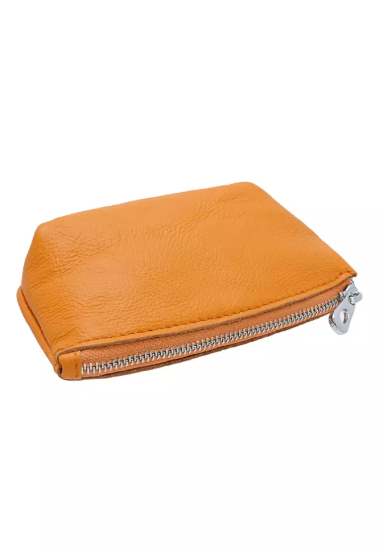 Buy Jack Studio Leather Coin Pouch Zipper Wallet JK 40156 2026