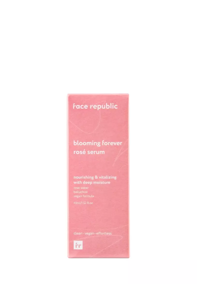 Buy Face Republic Blooming Forever Rosé Serum 45mL 2024 Online ZALORA