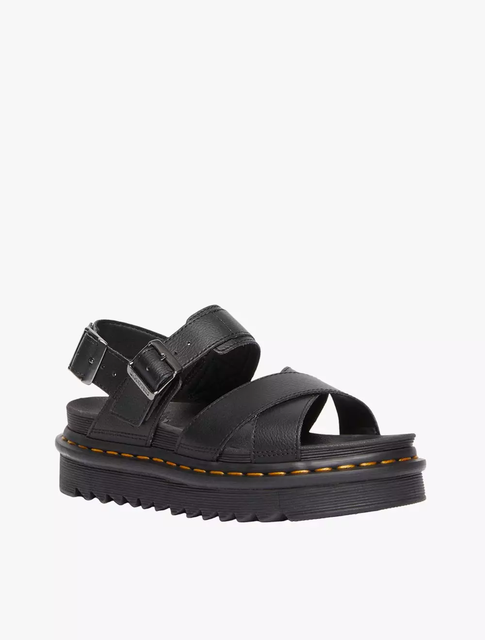 Dr. Martens Voss II Sandal Black Athena