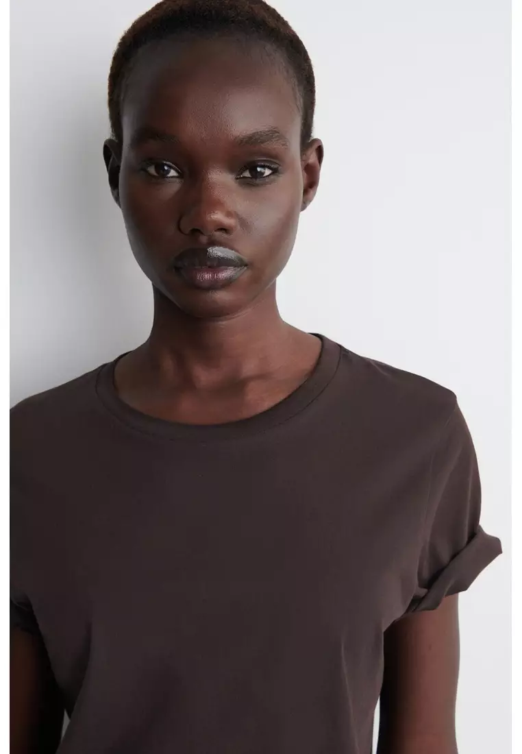 CREW-NECK COTTON T-SHIRT