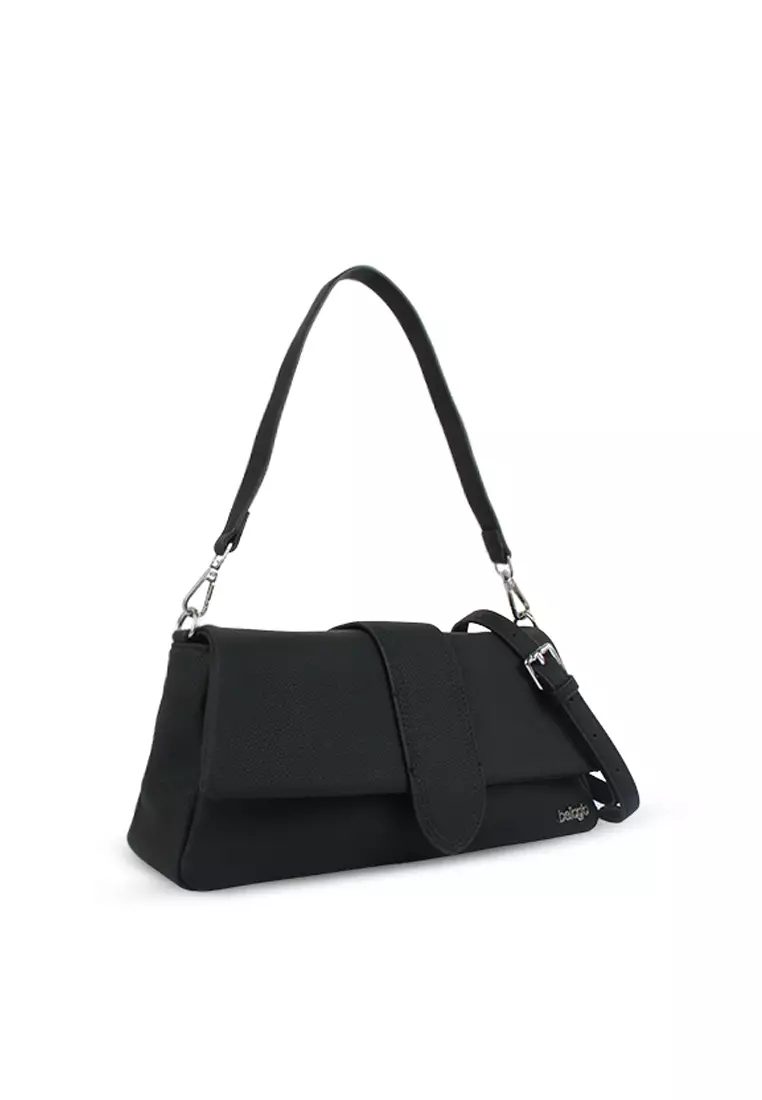 Peony Bag Black