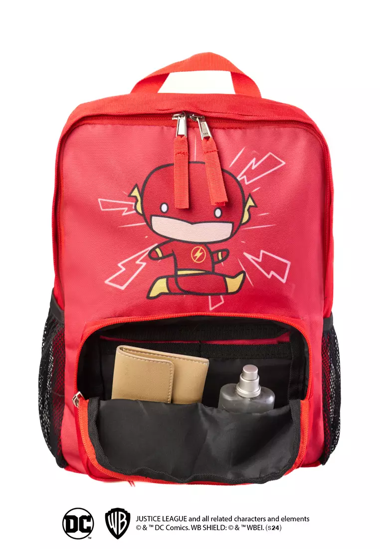 Adventure Justice League Collection Backpack Aria - The Flash