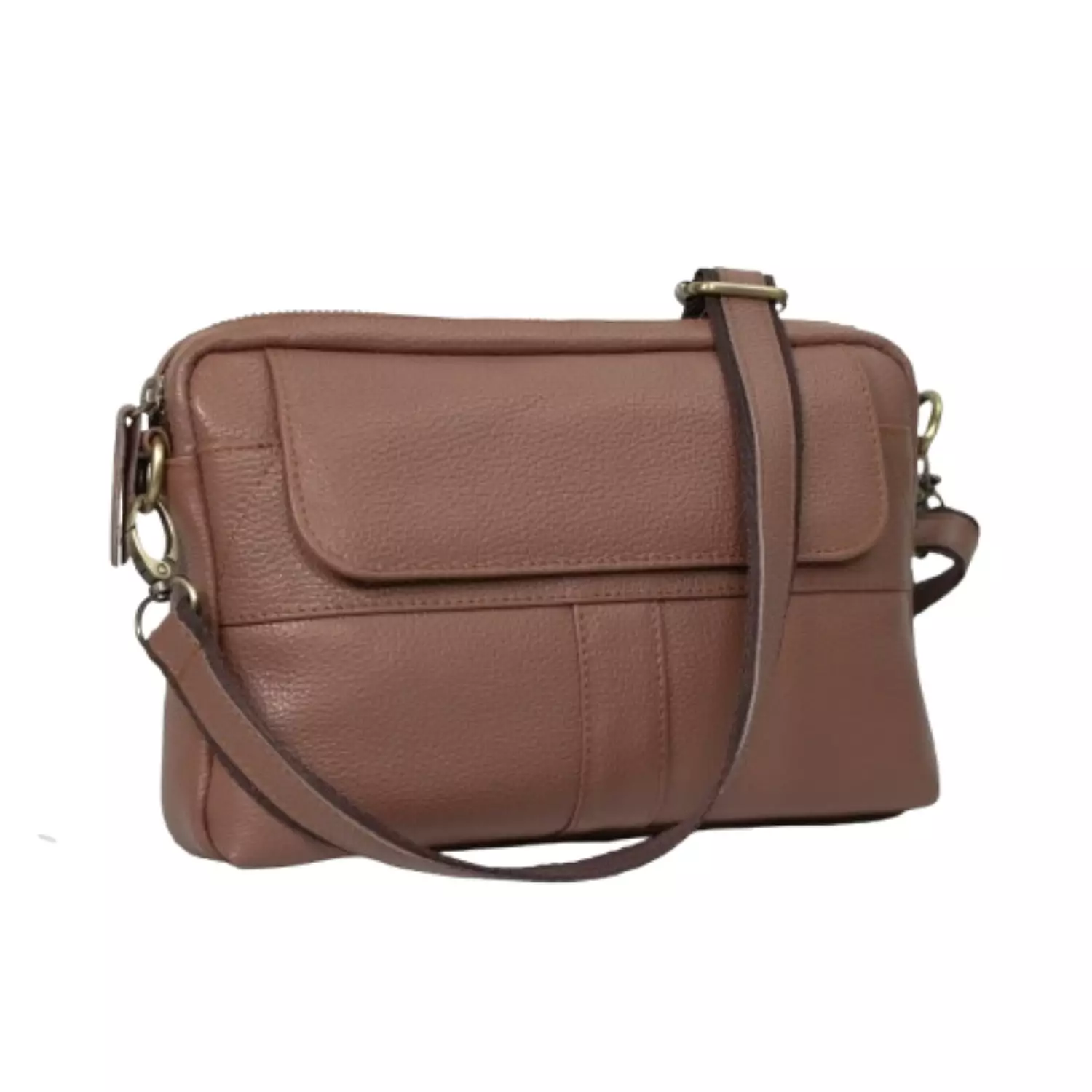 Amora Tas Selempang Kulit Asli Wanita