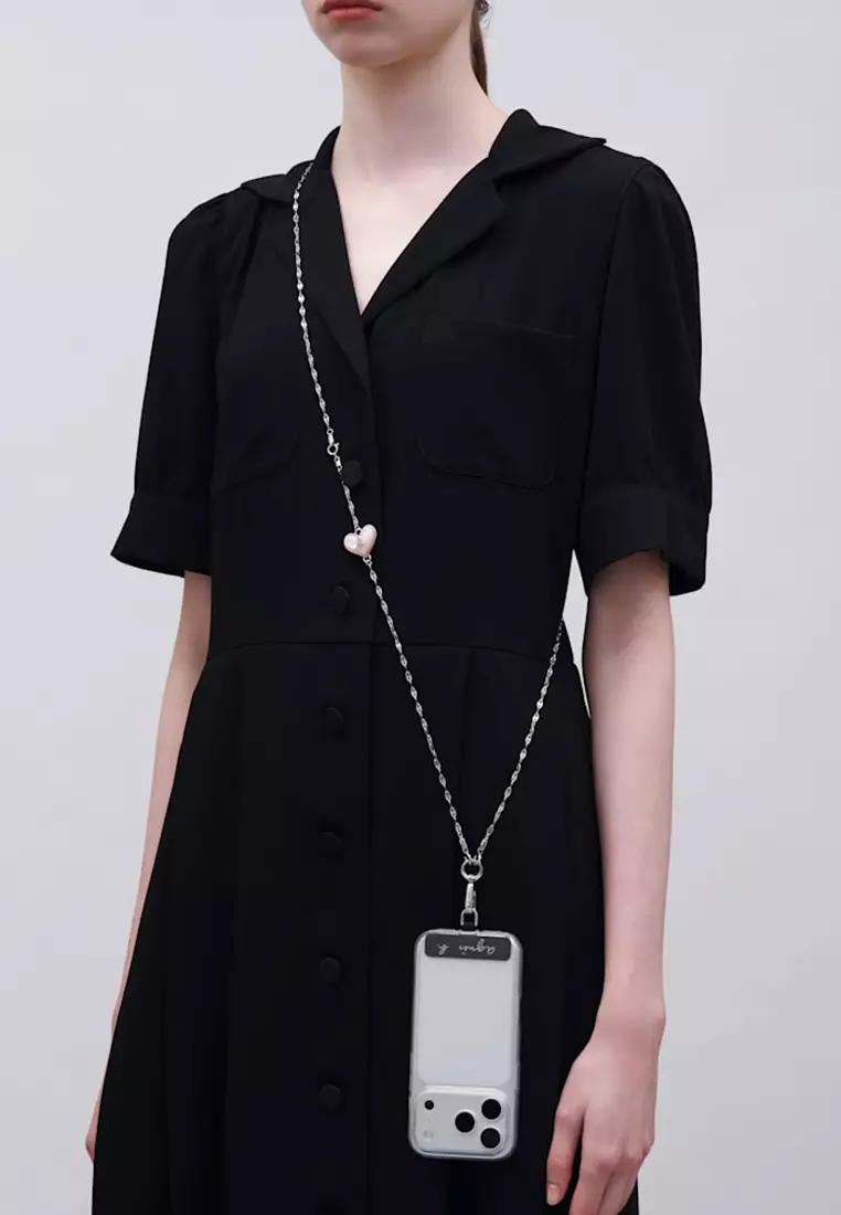 About Love Heart Phone Strap