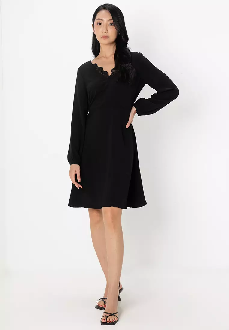 Thea 長袖連身裙