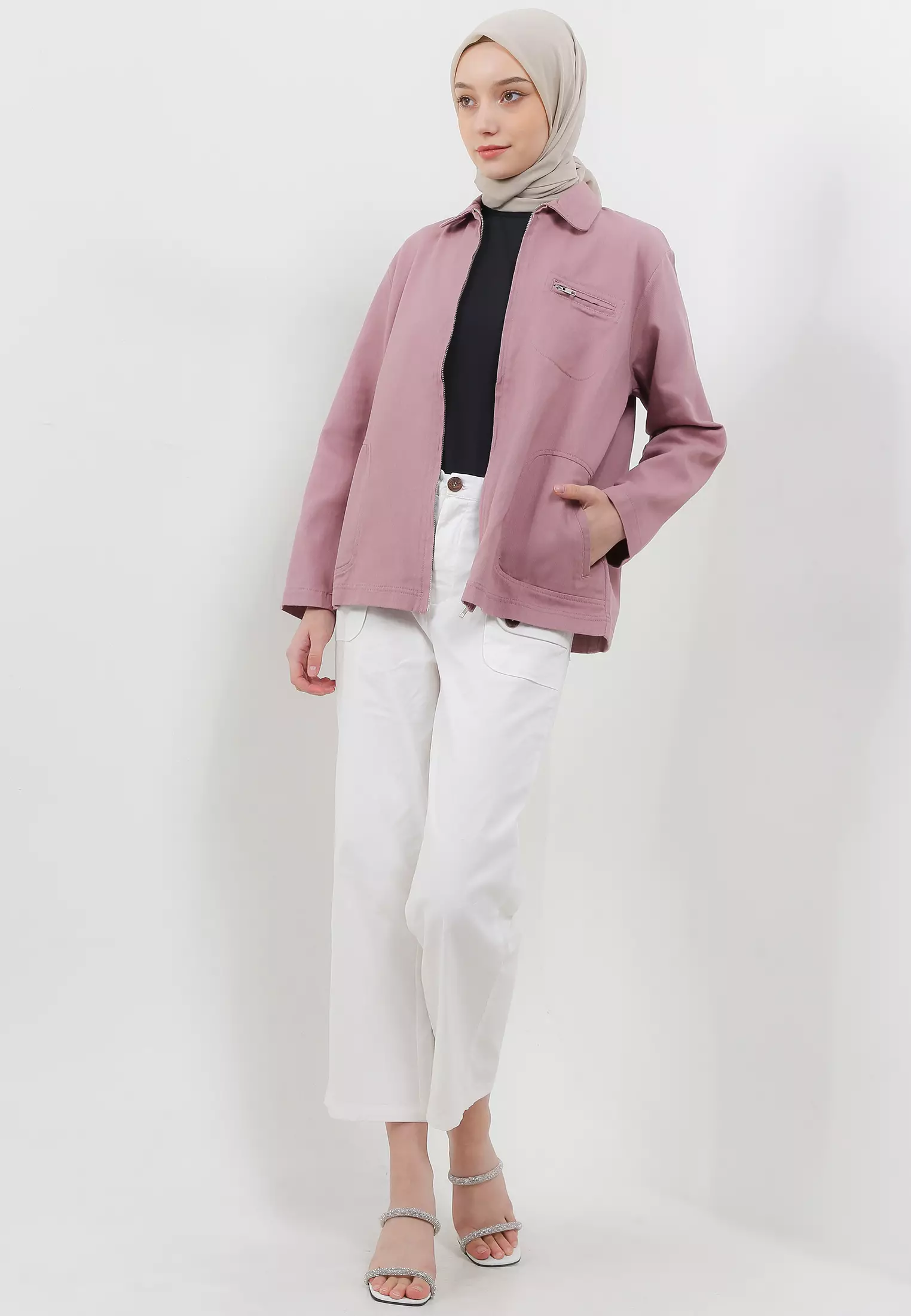 MFMW Arissa Outer Jacket Dusty Pink