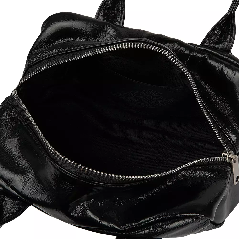 [4.4PRIL KEJUTAN HARGA] Soft Bowling Bag Crinkle Black