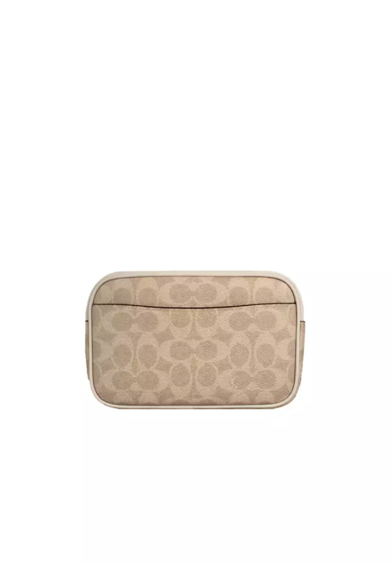 Mini Jamie Camera Bag In Signature Canvas Cy752