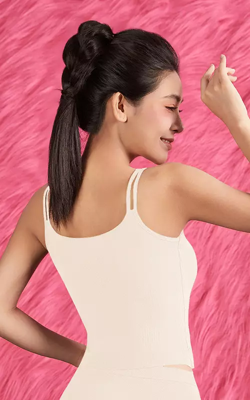 Bra Top Seamless Smooth S10-3065V - Off white