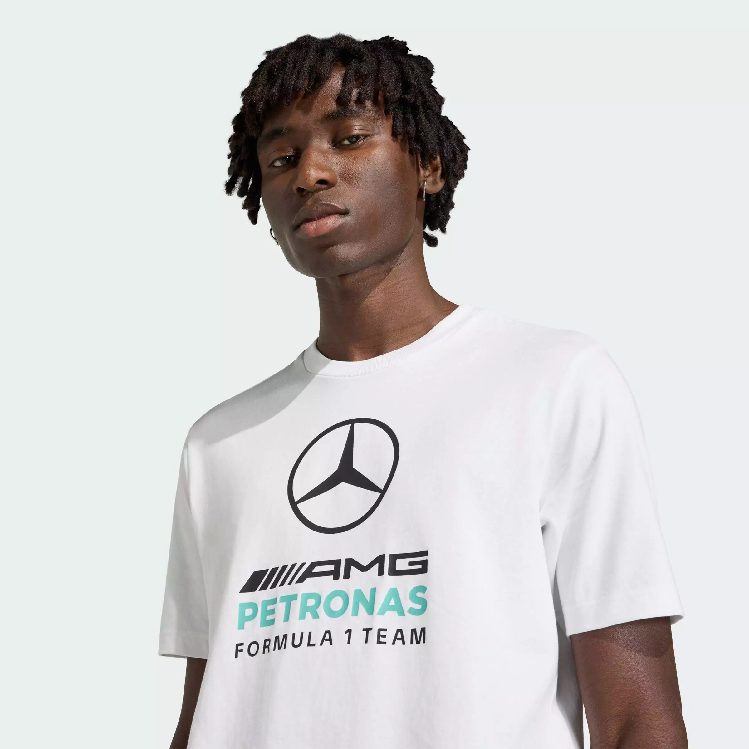 Motorsport MERCEDES - AMG PETRONAS FORMULA 1 TEAM DNA GRAPHIC TEE Men White KE8164