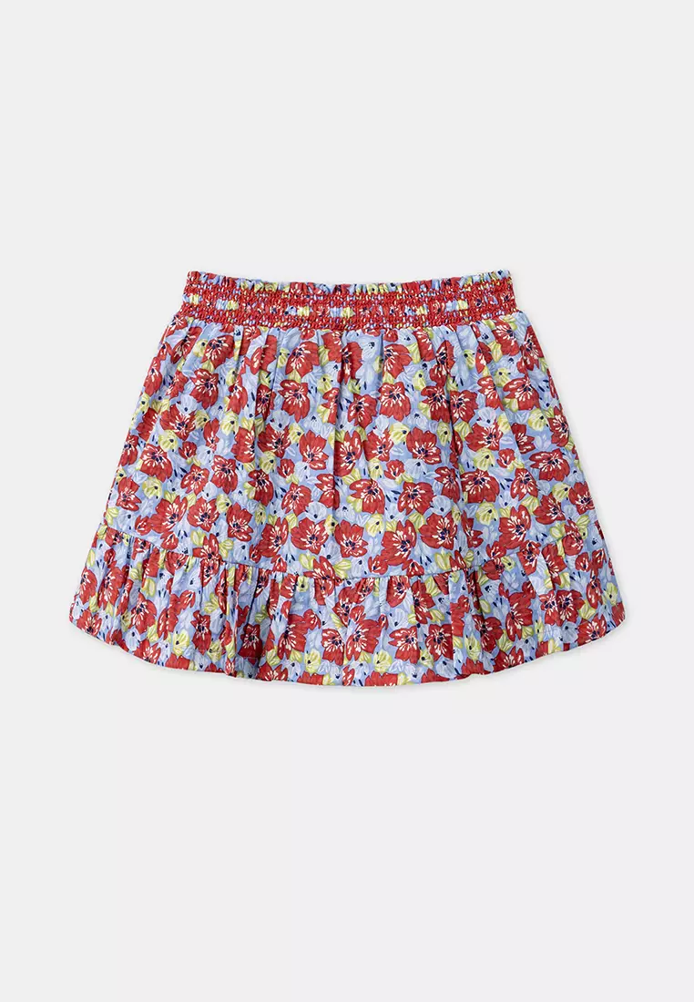 Floral Printed Skirt