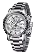 Silver, Black, White
