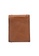EXTREME brown Extreme Leather Bifold Wallet With Mid Flip E8998ACDA30528GS_3
