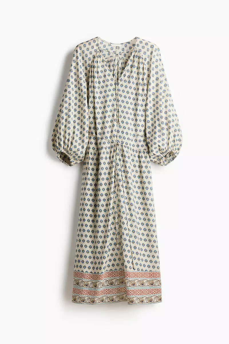 Oversized tunic dress