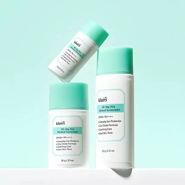 Dear Klairs All-Day Airy Mineral Sunscreen SPF50+ PA++++ 60gr