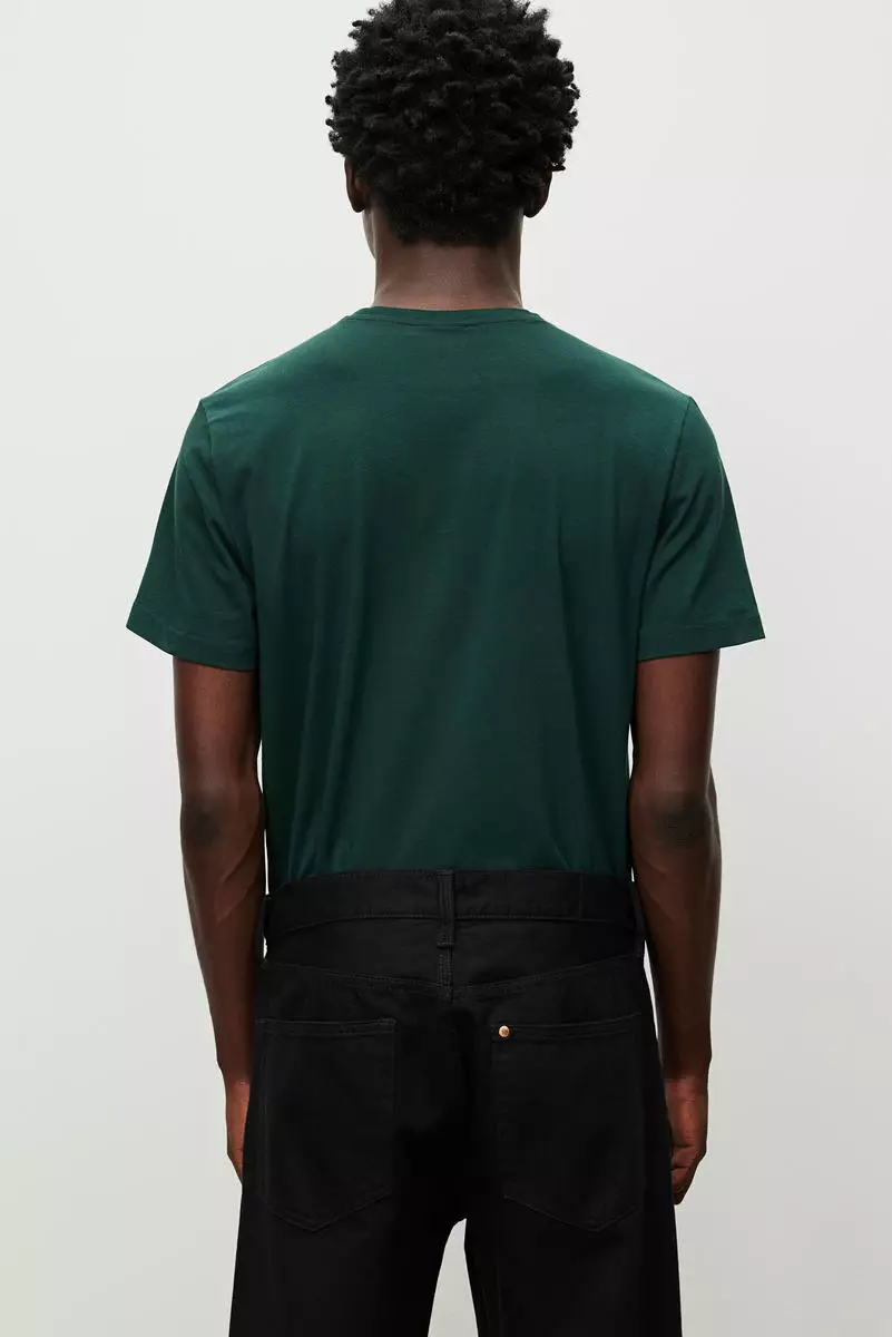 Buy H&M Slim Fit Roundnecked Tshirt 2024 Online ZALORA Philippines