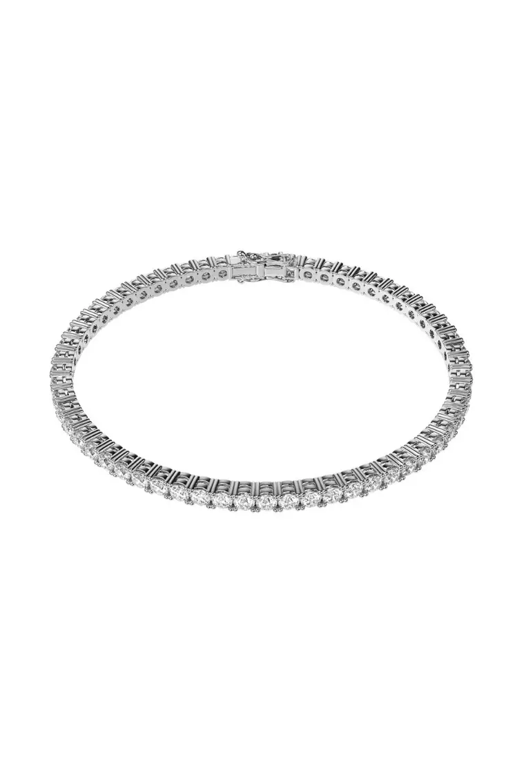 White tennis hotsell bracelet