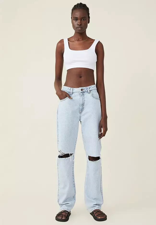 Ripped jeans cotton on cheap