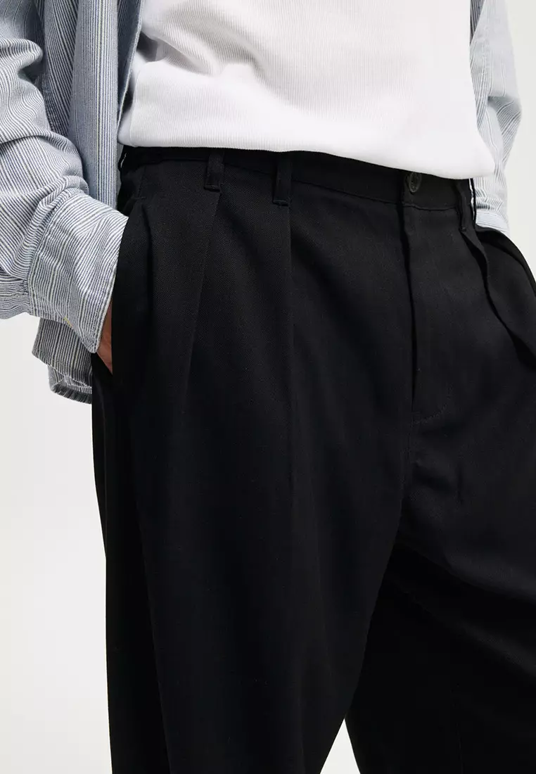 Super Baggy Pleated Pants