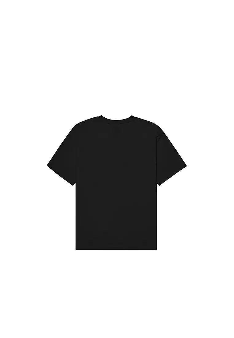 Unisex Cloudsteppers T Shirt - Black