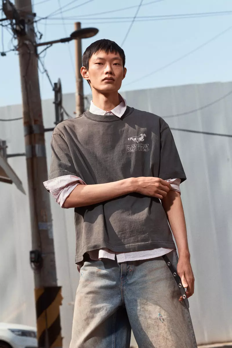 Loose Fit Printed T-shirt