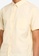 Fidelio yellow Signature Basic Short Sleeves Shirts 53F2FAAD7C96ECGS_2