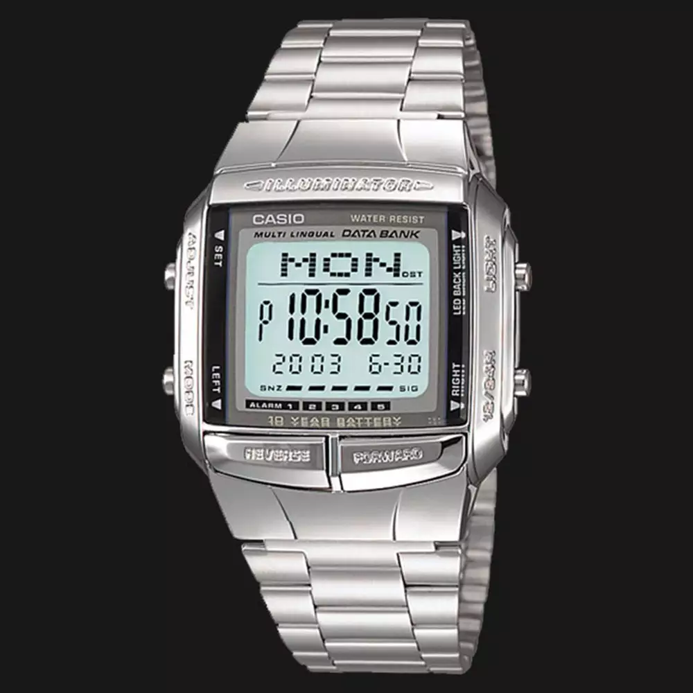Casio Original DB-360-1ADF Jam Tangan Pria Digital
