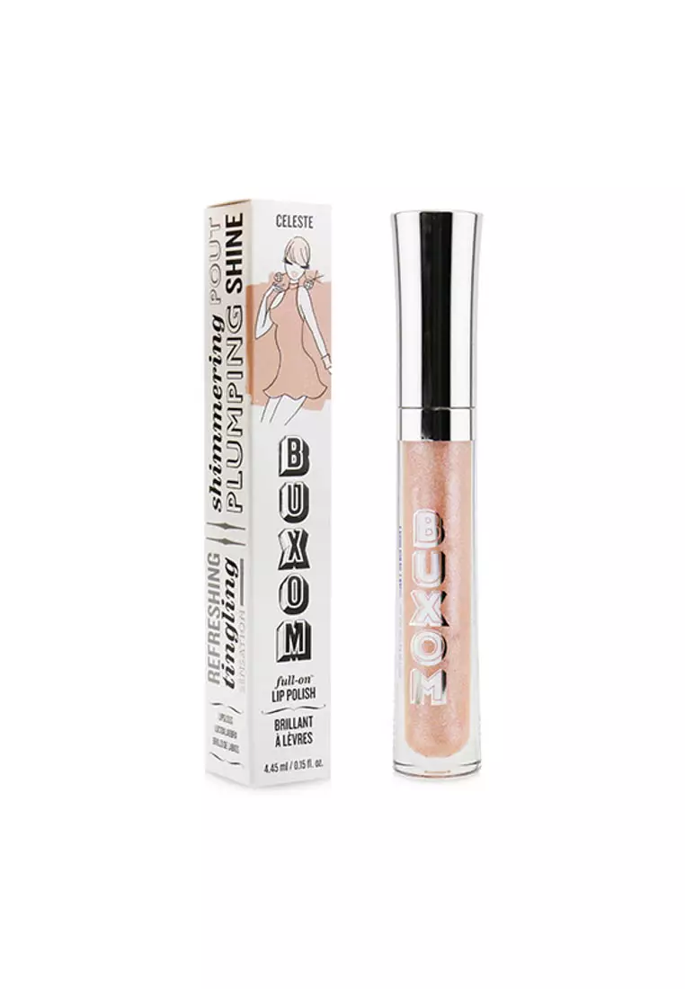 BUXOM - Full On Plumping Lip Polish Gloss - # Celeste 4.45ml/0.15oz