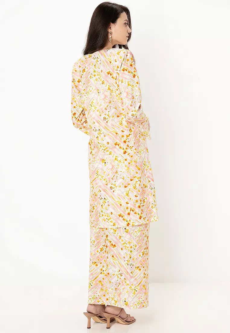 Baju Kurung Pahang Sania