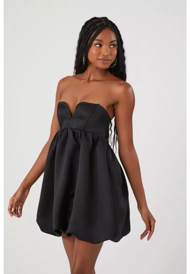 Forever 21 short black dress best sale