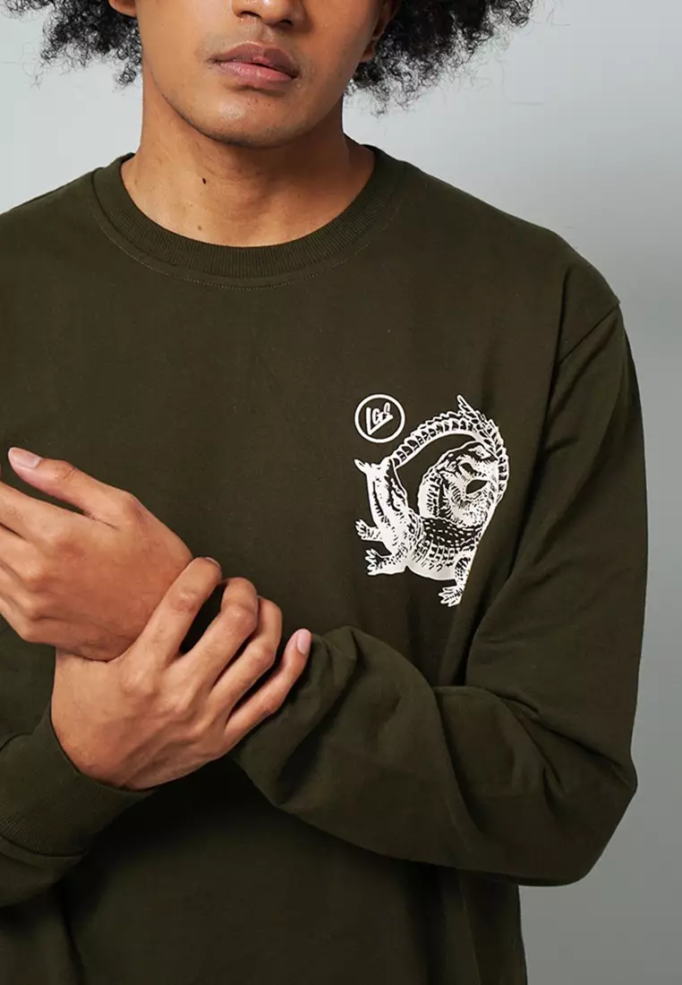 LGS Street - Endless Game - Sweatshirt - Streetwear - Hijau - Unisex - SW.10.H003.019