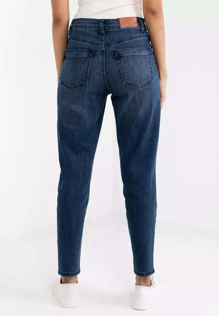 Quantic - Tapered Mom Jeans